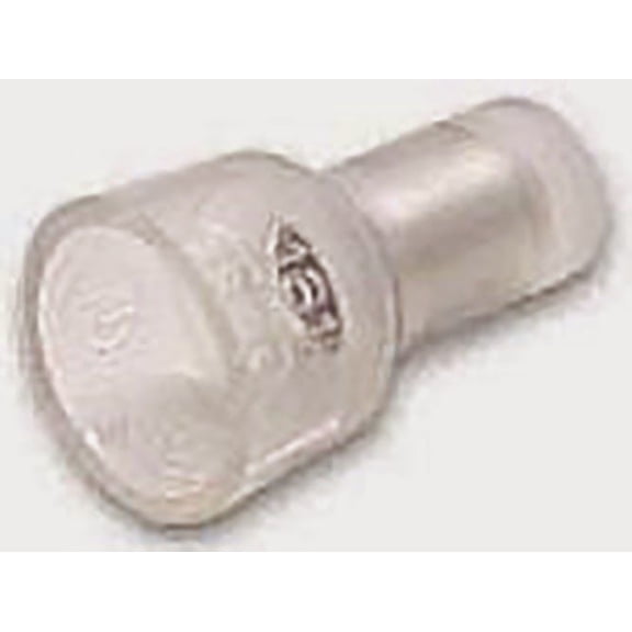 16-14 Ga. Clear Crimp-Style Wire Connectors- (pack of 100)