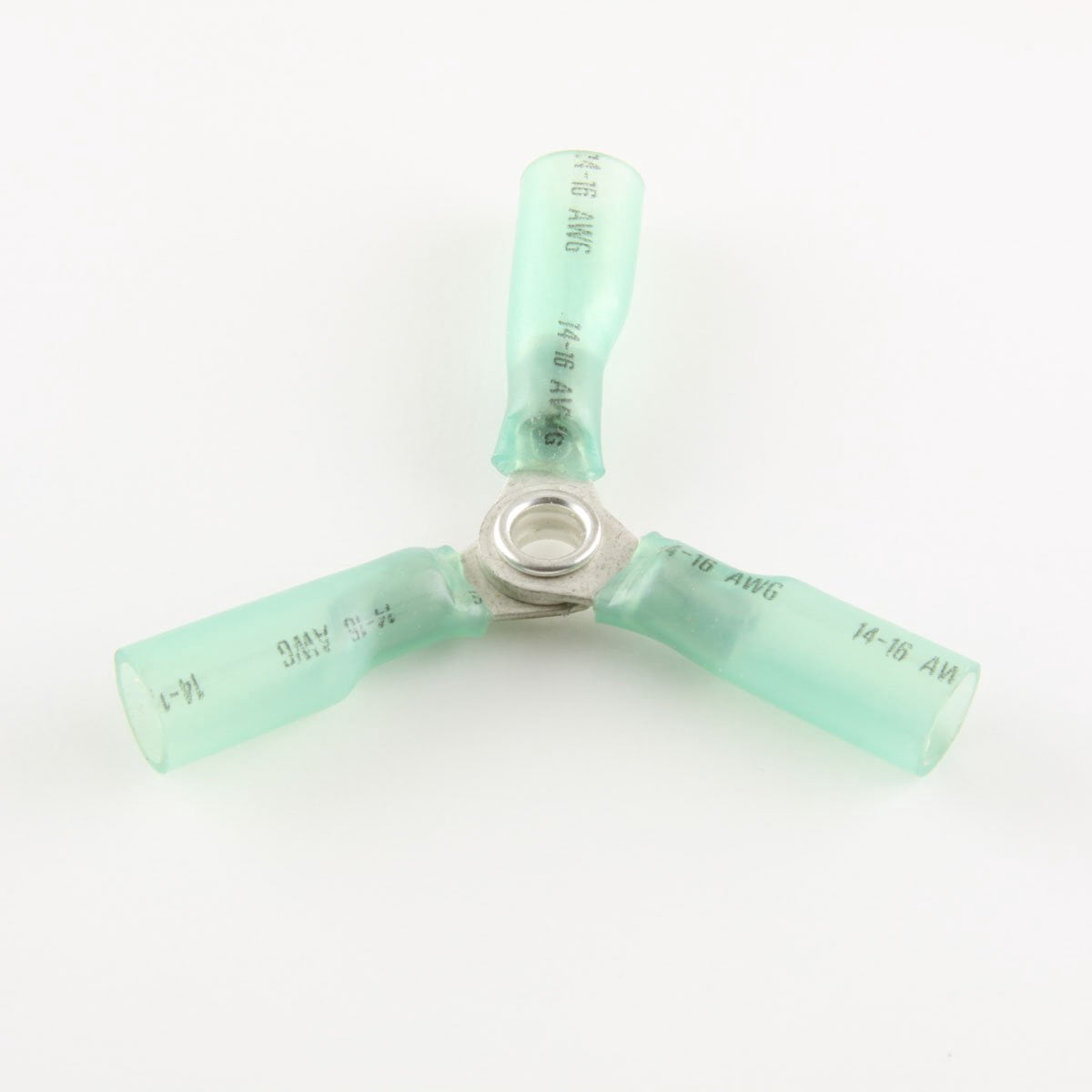 16-14 Ga. Heat-Shrink 3-Way Terminals - (pack of 5) - Walmart.com