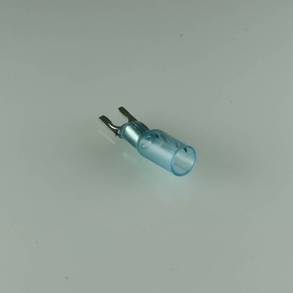 16-14 Ga. Heavy Duty Heat-Shrink Snap-Spade Fork Terminals, #8 Stud - (pack of 25)