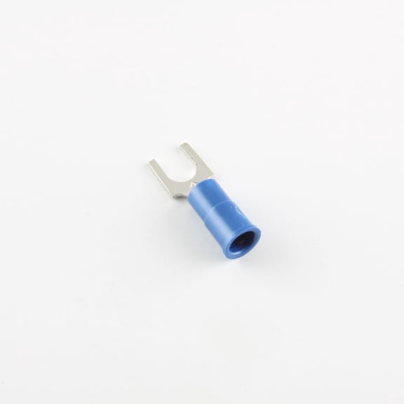 16-14 Ga. Insulated Block Fork Terminals, #10 Stud - (pack of 100)