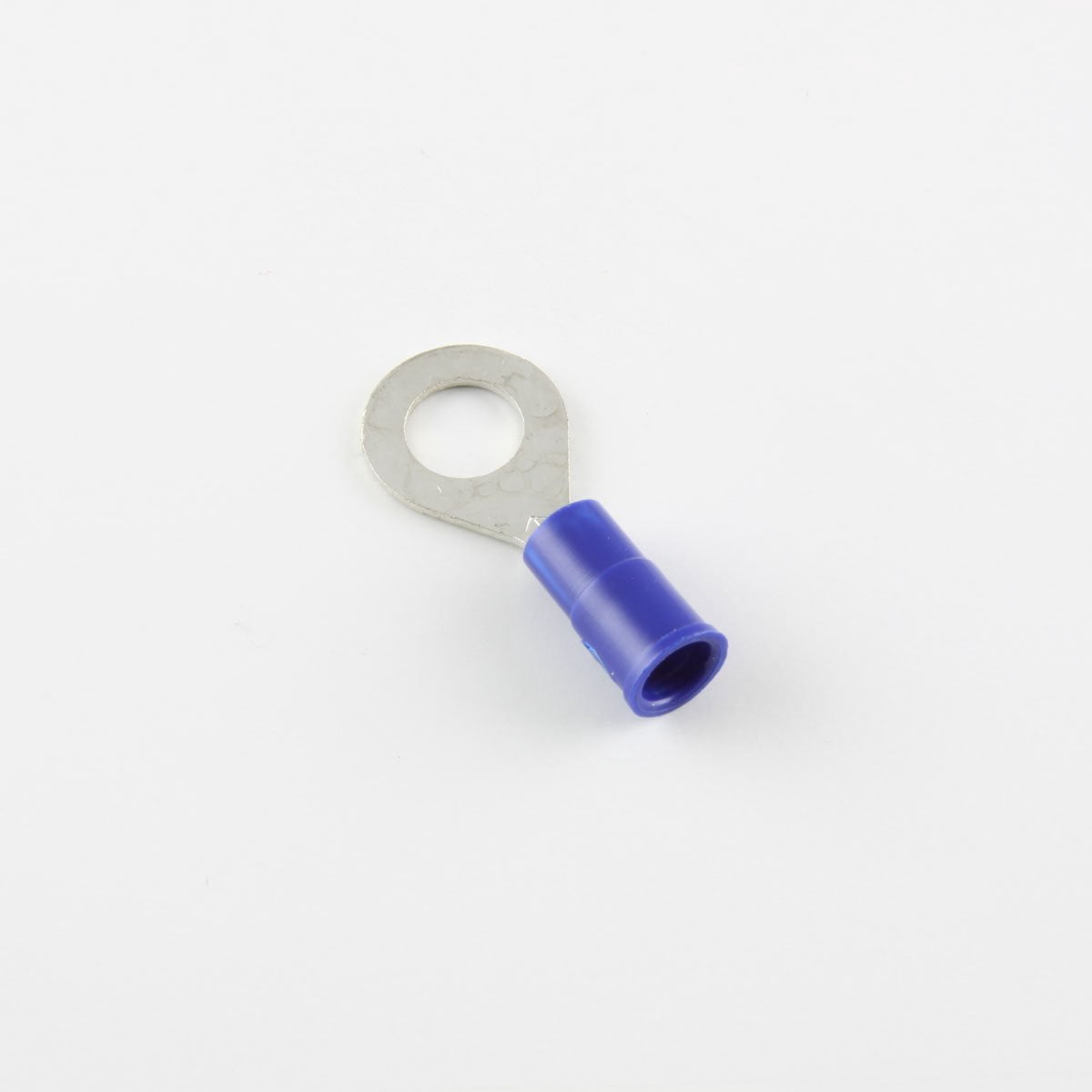 16-14 Ga. Insulated Ring Terminals, 1/4" Stud - (pack of 100)