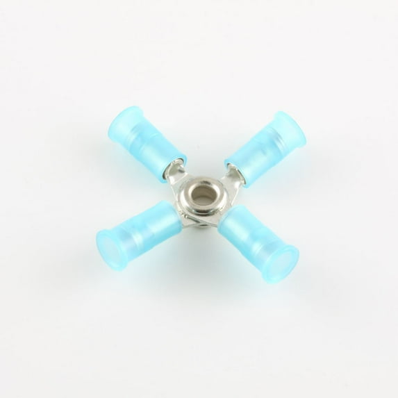 16-14 Ga. Nylon-Insulated 4-Way Terminals - (pack of 10)