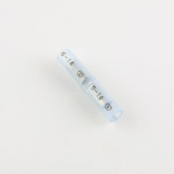 16-14 Ga. Nylon-Insulated Butt Splice Terminals - (pack of 25)