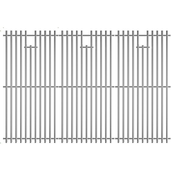 16 15/16" Grill Grates for Charbroil Advantage 4 Burner 463344116 463343015 463344015 463240015 463340516, Stainless Steel Cooking Grids Replacement Parts for Charbroil G460-0500-w1, G530-b700-w1