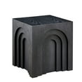 thumbnail image 1 of 16.15'' Square Side Table For Bedroom, Modern Black , Construction Table, Square, Small Space Accent Living Room,, 1 of 5