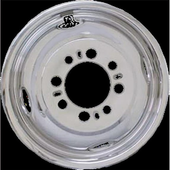 16-16.5 in. 8 Lug on 6.5 in. BC Uniliner Simulator Part Front Wheel Liner