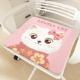 thumbnail image 1 of 16*16 inch Cat-themed Chair Cushion ,Winter Cushion, for Gift Cat Lover, 1 of 5