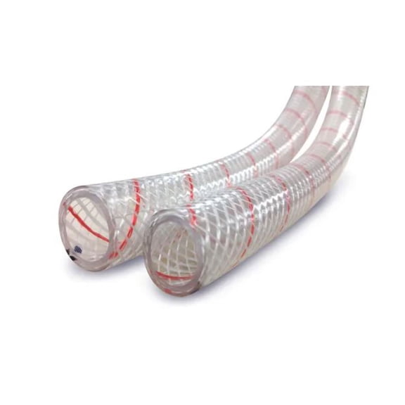 Sierra Parts - 16-162-0380S - 3/8' Clr Pvc W/red Tracer 250'-sp