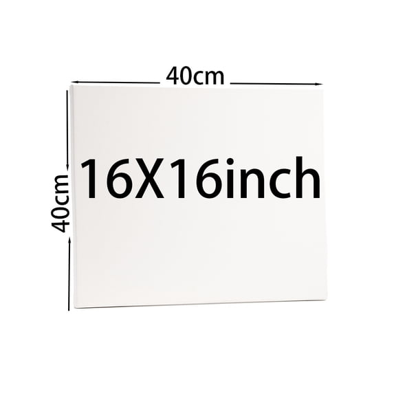 16*16inch Decorative paintings, canvas paintings, POD custom paintings, wall paintings, murals, artistic paintings.