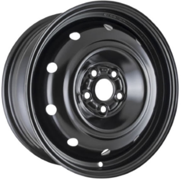 16" 16x6.5" Reconditioned OEM Black Steel Wheel Rim for 1998-2013 Subaru Forester