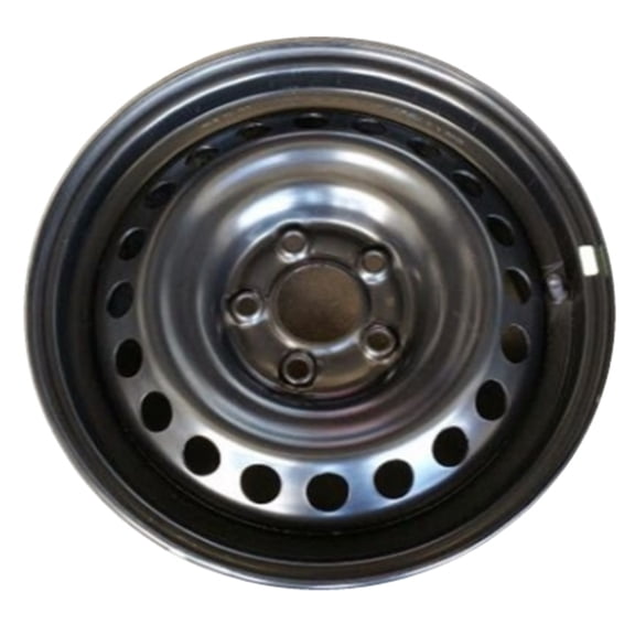 16" 16x6.5" Reconditioned OEM Black Steel Wheel Rim for 2020-2025 Nissan Sentra