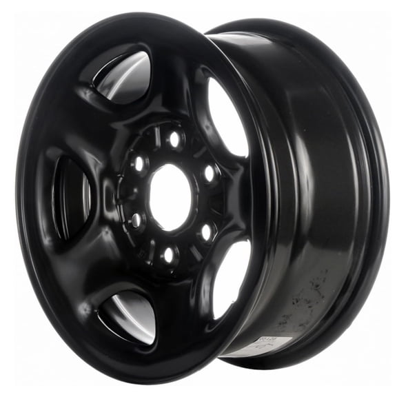 16" 16x6.5" Reconditioned OEM Black Steel Wheel for 1999-2006 Chevrolet Silverado 1500 GMC Sierra 1500