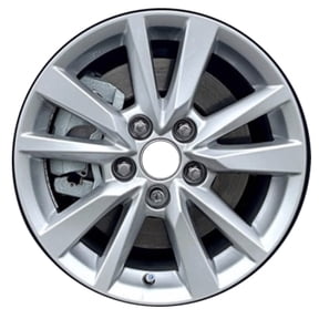 16" 16x6.5" Reconditioned OEM Silver Alloy Wheel Rim for 2025-2026 Toyota Camry