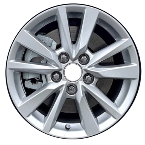 16" 16x6.5" Reconditioned OEM Silver Alloy Wheel Rim for 2025-2026 Toyota Camry