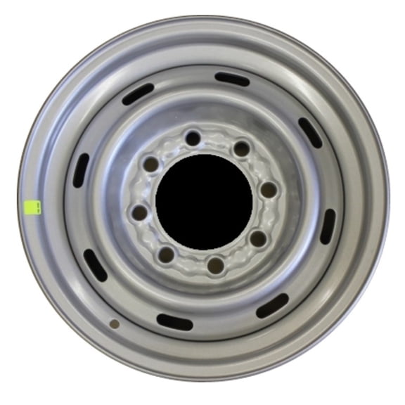 16" 16x6.5" Reconditioned OEM Silver Steel Wheel Rim for 1998-2003 Dodge Ram 2500 3500 8 Lug
