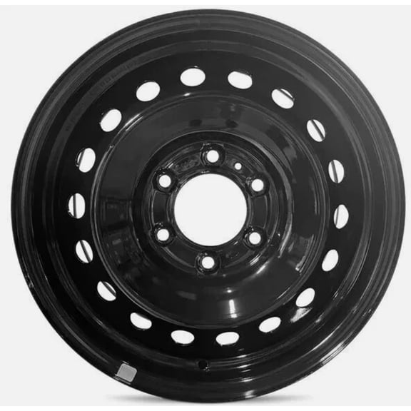 16" 16x7" Reconditioned Black Steel Wheel Rim for 2019-2023 Ford Ranger & 2021-2025 Bronco