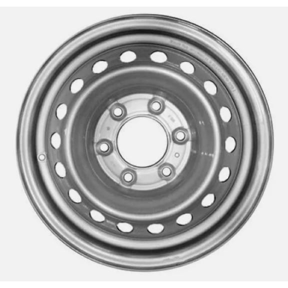 16" 16x7" Reconditioned OEM Silver Steel Wheel Rim for 2019-2023 Ford Ranger & 2021-2025 Ford Bronco