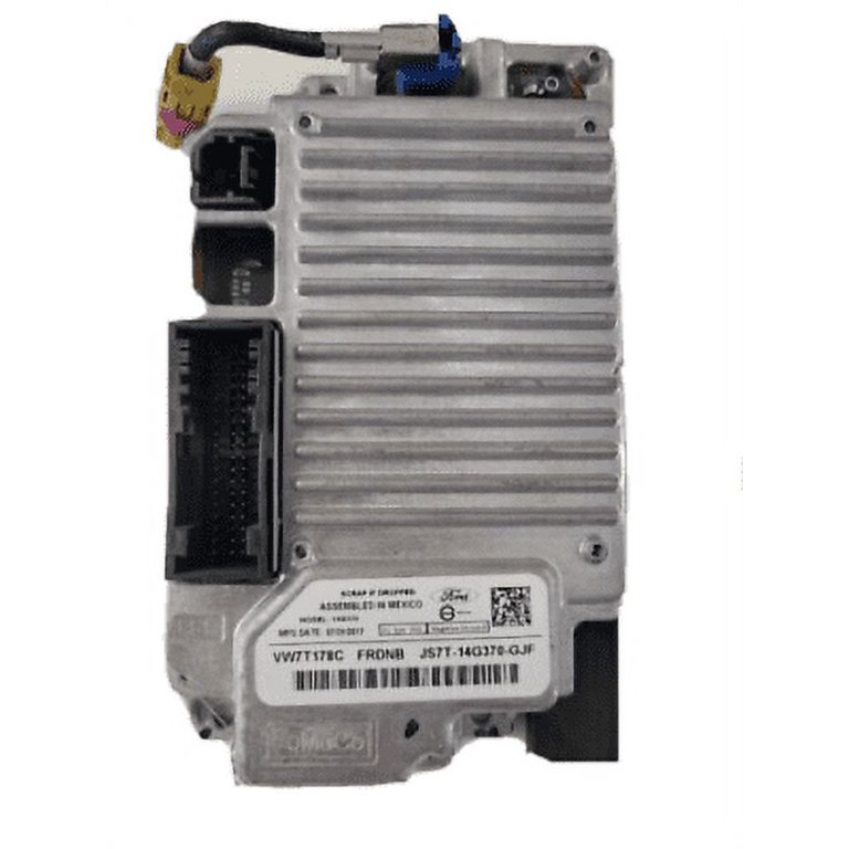 16 17 18 Ford Fusion Sync Communication Control Module JS7T