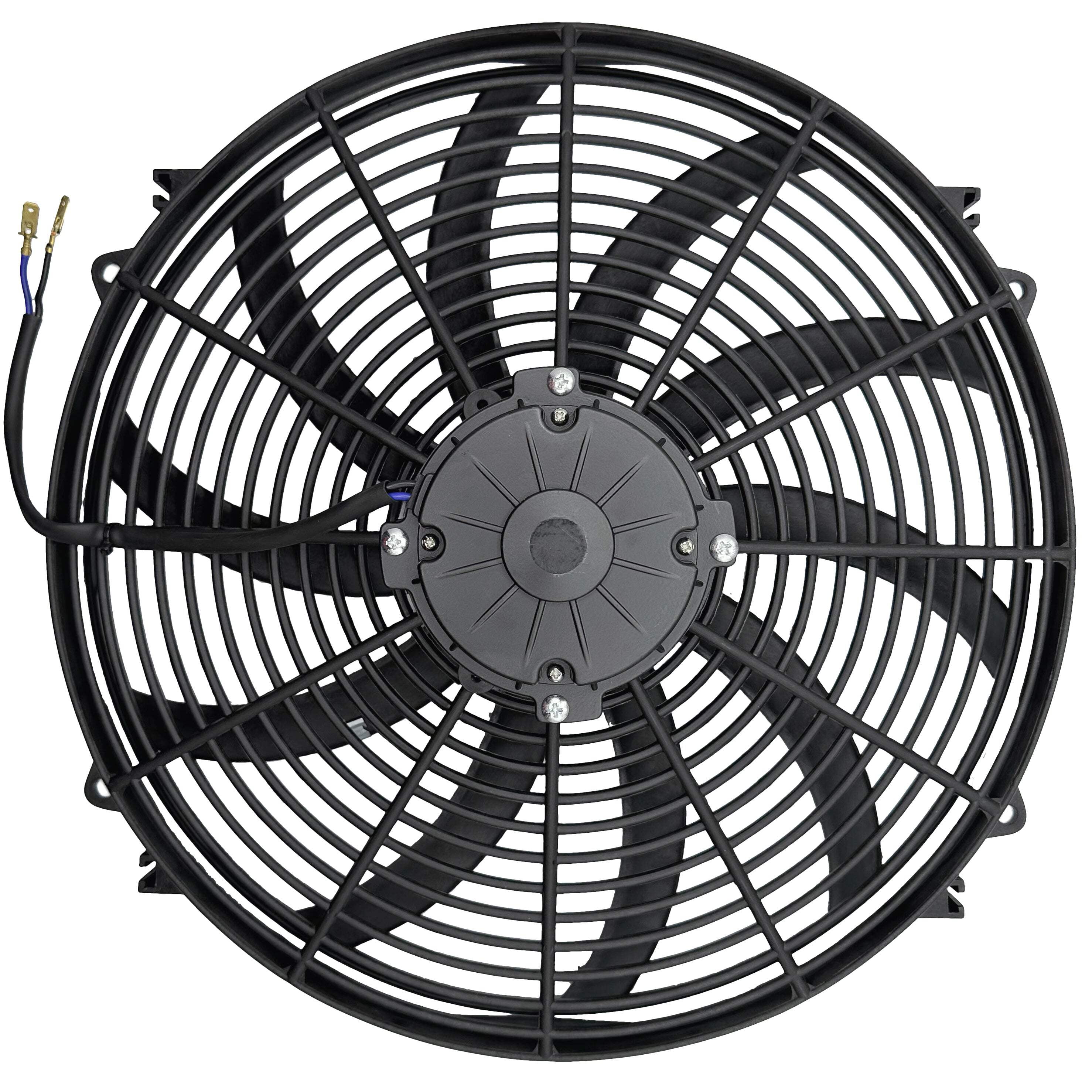 Large Radiator Fans 16-17 Inch 180w Motor 12V Performance Electric Radiator Cooling Fan ...