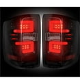 thumbnail image 1 of 16-17 Silverado 1500-2500 & 3500 Oled Tail Lights - Smoke, 1 of 1