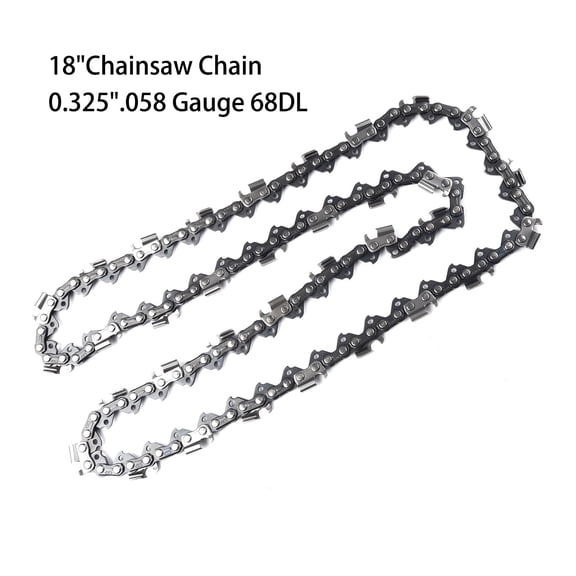 16"/18"/20" Chainsaw Chain Blade Replacement Saw Parts 18 Smile Home