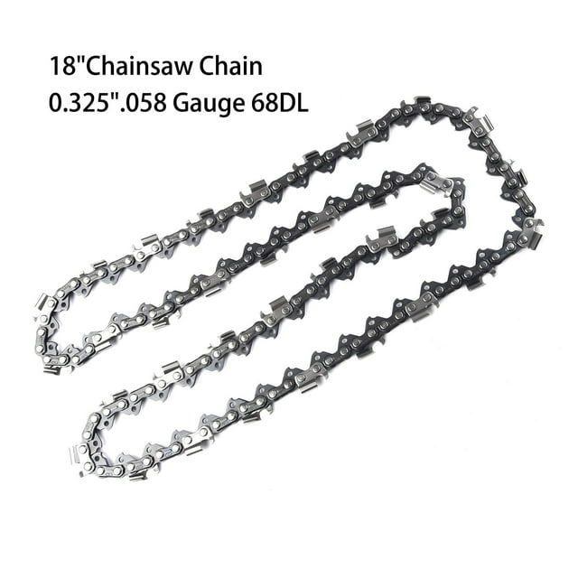 16"/18"/20" Chainsaw Chain Blade Replacement Saw Parts