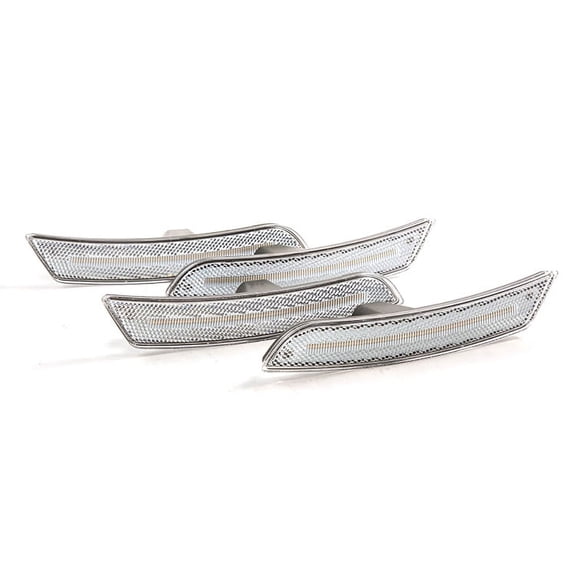16-19 Chevrolet Camaro LED Sidemarkers Clear Set Diode Dynamics