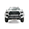 thumbnail image 1 of 16-19 TACOMA WINCH MOUNT PRE-RUNNER GUARD MATTE BLACK Fits select: 2016-2023 TOYOTA TACOMA, 1 of 2