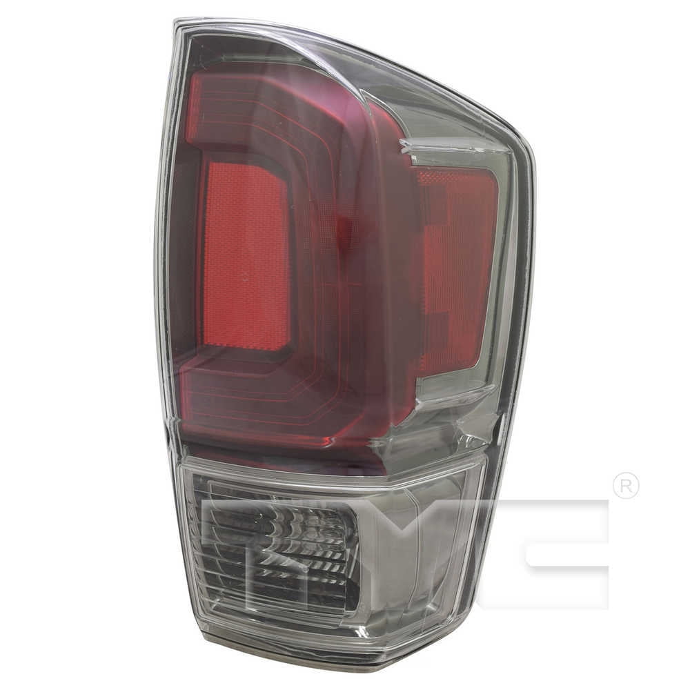 16-19 TY TACMA LMTD T.L RH Fits select: 2016 TOYOTA TACOMA ACCESS CAB/SR/SR5/TRD SPORT, 2017-2018 TOYOTA TACOMA DOUBLE CAB/LTD
