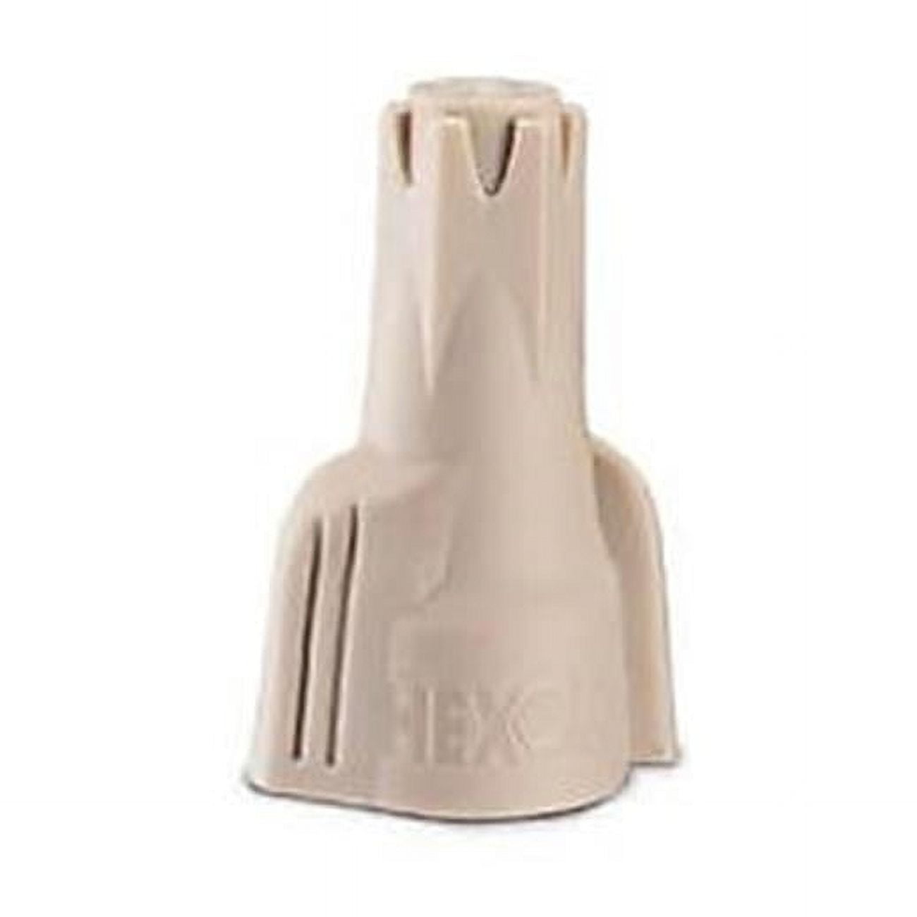 16-1H1N 22-8 Winged Wire Connector, Tan