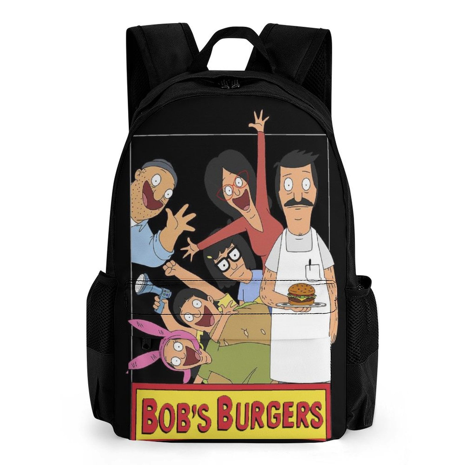 16.1In Bob's Bur-Ger Backpack with Pocket Lightweight Laptop Backpack ...