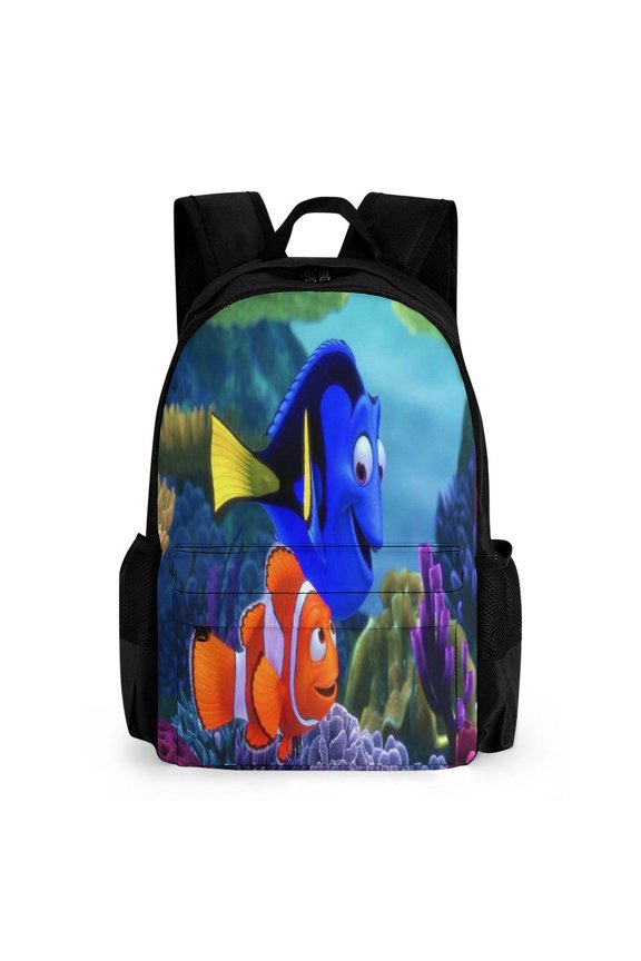 16.1In Finding Ne-m Backpack Computer Bag Hiking Bookpack Travel Backpack For Adult