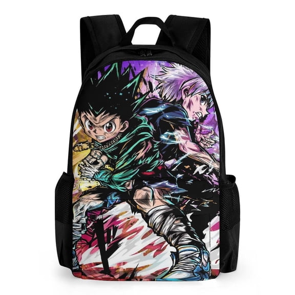 16.1In Hunter X Hunte Backpack Computer Bag Hiking Bookpack Travel Backpack For Adult