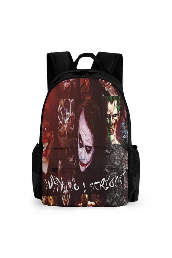 16.1In Joker Backpack Computer Bag Hiking Bookpack Travel Backpack For Adult