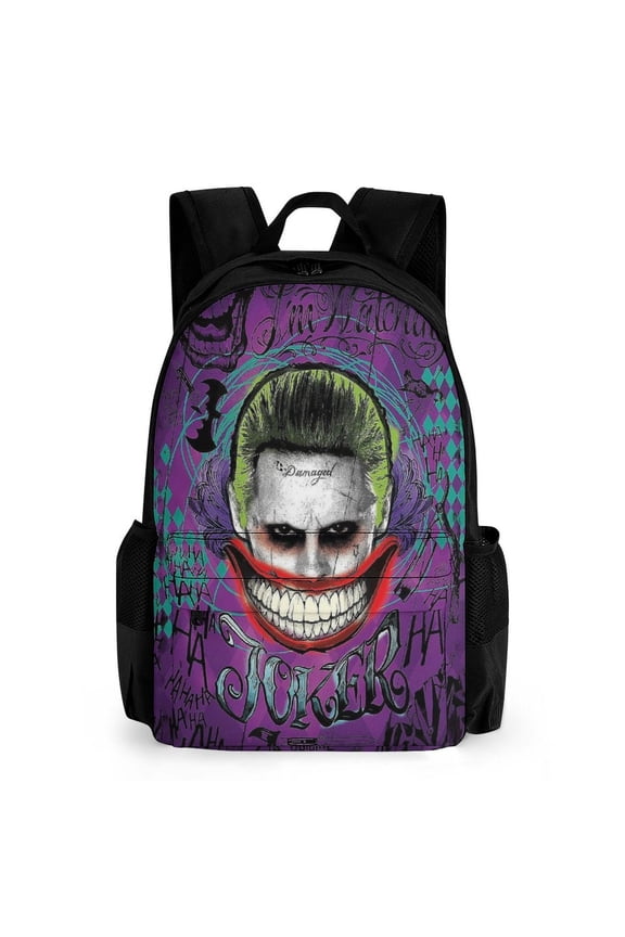 16.1In Joker Backpack Computer Bag Hiking Bookpack Travel Backpack For Adult