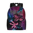 thumbnail image 1 of 16.1in Jujutsu Anime Kaise Backpacks Cute Bag Anime Backpack Cartoon Bags Bookbag Daypack Outdoor Travel, 1 of 8