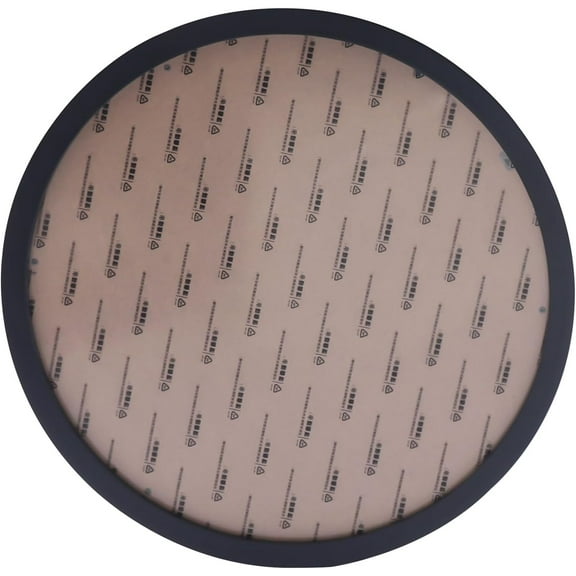 16.1in Round Picture Frame Photo Display Frame Wall Hanging Picture Frames Density Board Black Photo Frame for homes, offices, shops, hotels, bars, cafes