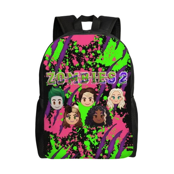16.1in Zombio Character Backpacks Cute Bag Anime Backpack Cartoon Bags Bookbag Daypack Outdoor Travel