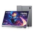 thumbnail image 1 of 16.1inch 100% sRGB 144Hz Portable Monitor Laptop Display with Type C Mini HDMI,with Storage Bag, 1 of 6