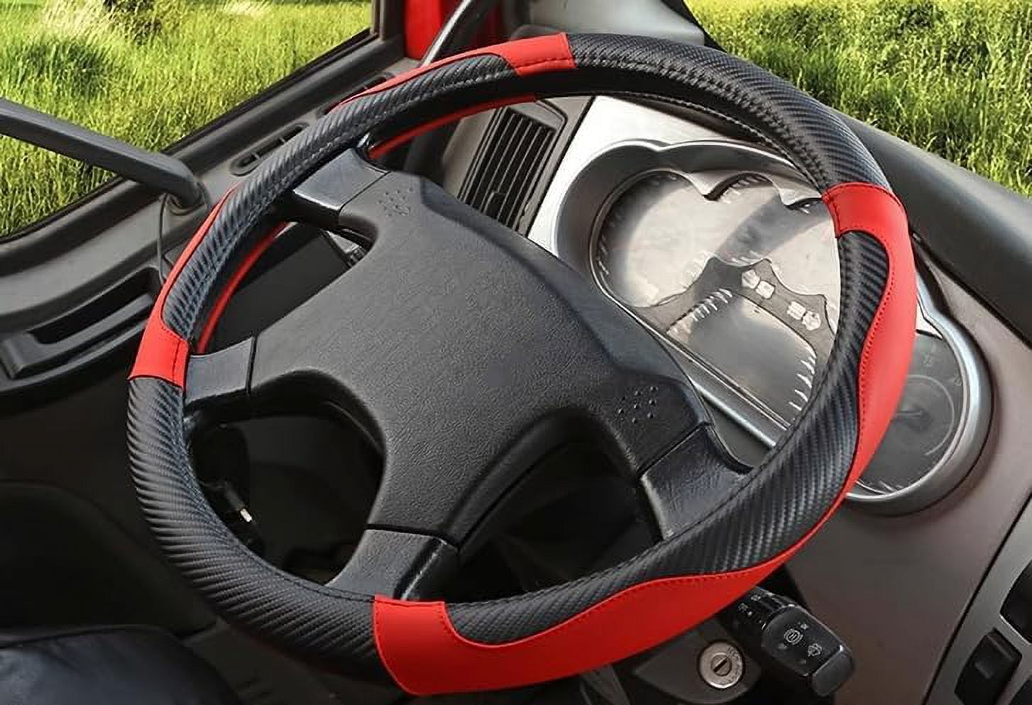 18 In Steering Wheel Cover