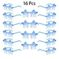 thumbnail image 1 of 16/20 Pcs Per Set Rimless Star Shaped Sunglasses Fashion Cute Gradient Beach Holiday Shades Women Trendy Design Rave Sun Glasses, 1 of 9