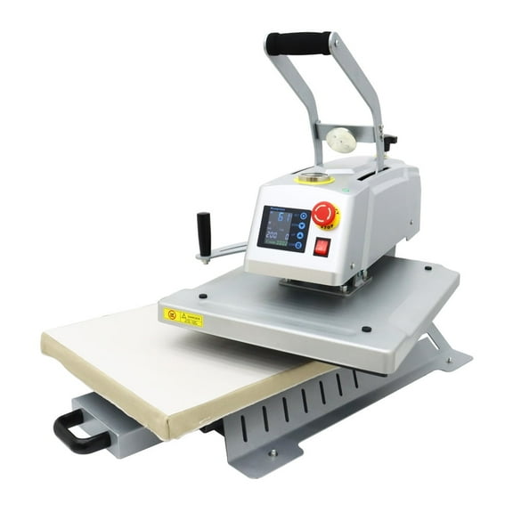 16"20" Swing Away Magnetic Semi-Auto T-shirt Heat Transfer Press Machine