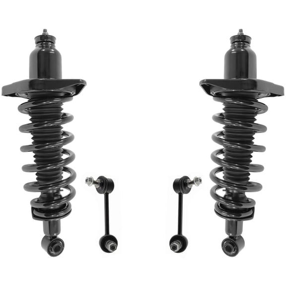 16-2022 for Pilot Rear Complete Strut & Sway Bar Assembly - Enhanced Suspension, Easy Installation, Optimized for Fit