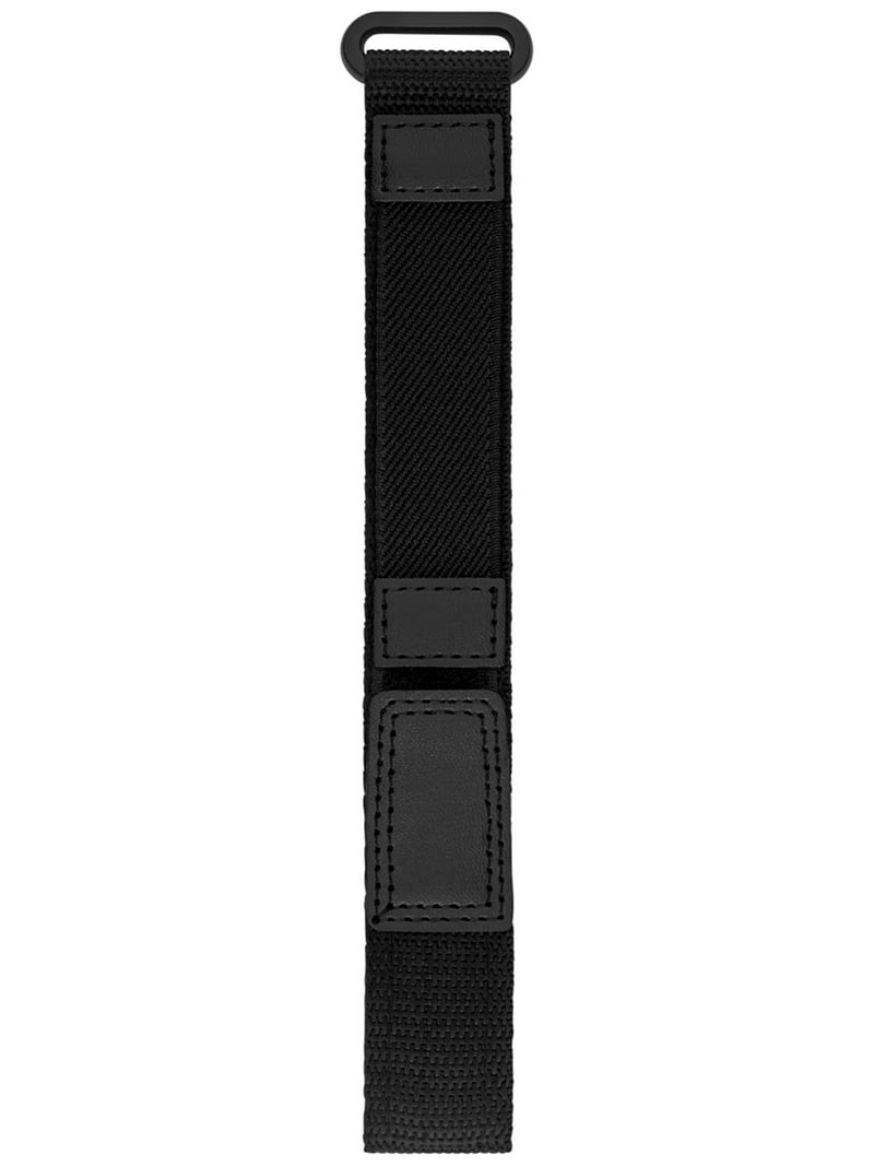 16-20mm Adult Unisex Black Nylon Velcro Fast Wrap Replacement