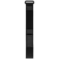 1620mm Adult Unisex Black Nylon Velcro Fast Wrap Replacement Watch Strap (FMDBA018)