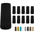 16/24/32 Pcs Black Chair Leg Socks – Premium Furniture Protectors for ...