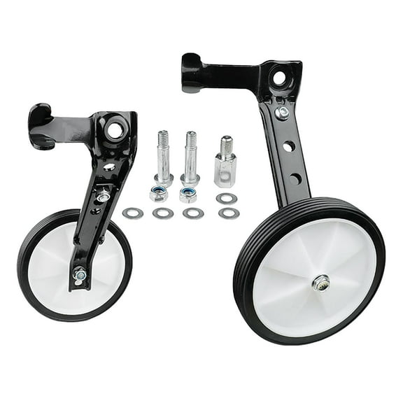 16-24'' Training Wheels Heavy Duty Rear Stabilizers & Mounted