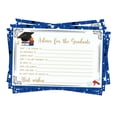 16/24Pcs Graduation Wishes Advice Cards 6x4Inch Wishes Cards for ...