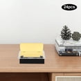 thumbnail image 1 of 16/24Pcs Sticky Note Holders Pop up Sticky Note Dispenser Square, 1 of 23