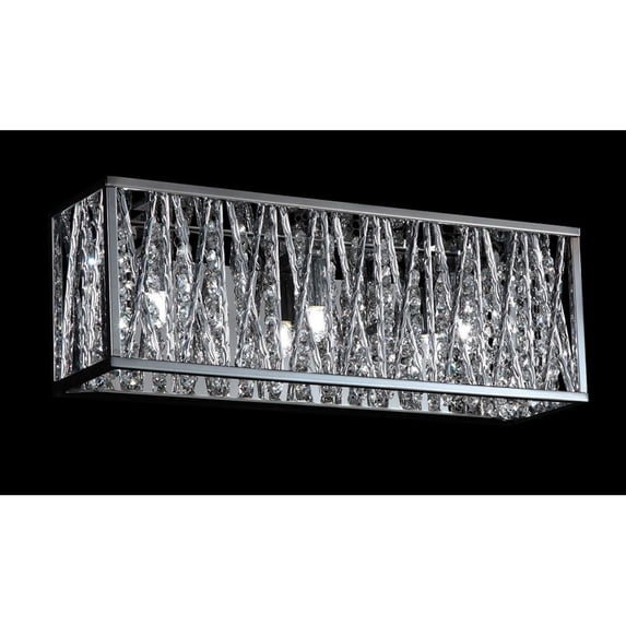 16.25 inch 12W 3 Led Vanity Light Bailey Street Home 372-Bel-2272640